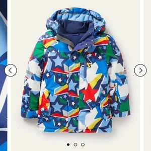 Boden waterproof coat